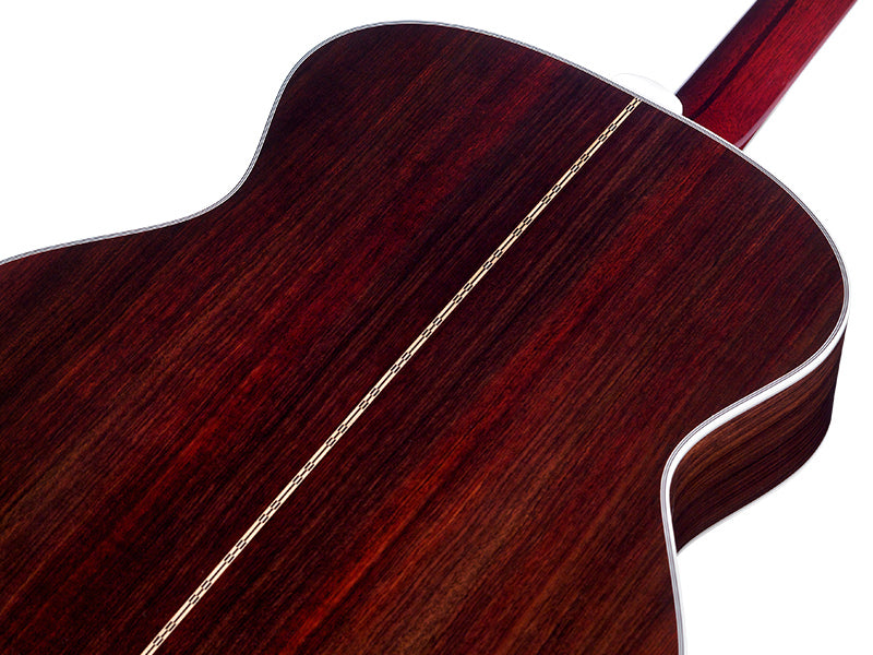 Guild F-55E Guitare électrique acoustique Jumbo Body - Érable Antique Burst