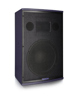Haut-parleur bidirectionnel compact Funktion-One F1201 - 12" et 1"