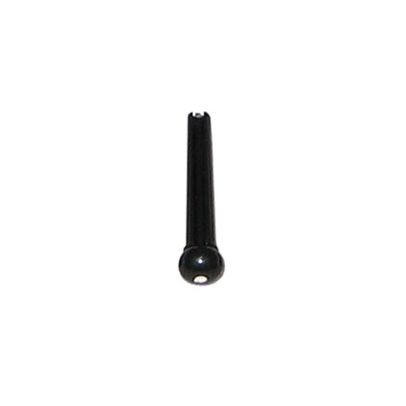 Profile GBP-PD-BK - Black Plastic Bridge Pins 60/ Box - Red One Music