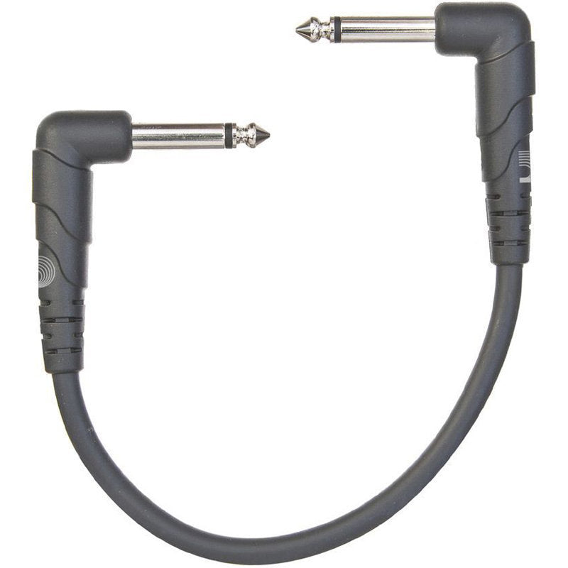 D'Addario PW-CGTP-105 Classic Series Patch Cable Angle - 6"