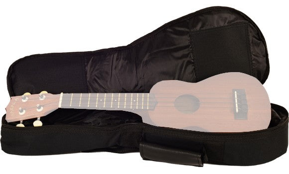 Kala Gig Bag for Tenor Ukulele  KALA-UB-T - Red One Music