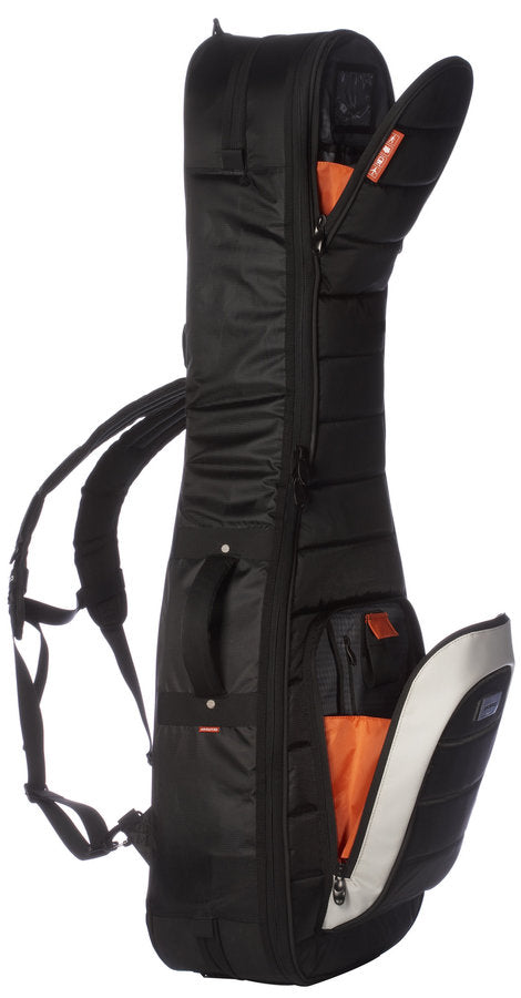 Housse de transport double pour guitare électrique Mono M80 (noir)