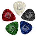 Planet Waves 1CAP2-10 Classic Pearl Celluloid Guitar Picks - Light, Assorted 10 Pack