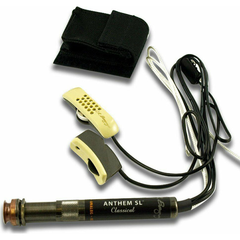 L.R. Baggs Anthem SL CLA Soundhole Microphone and Classical Guitar Pickup