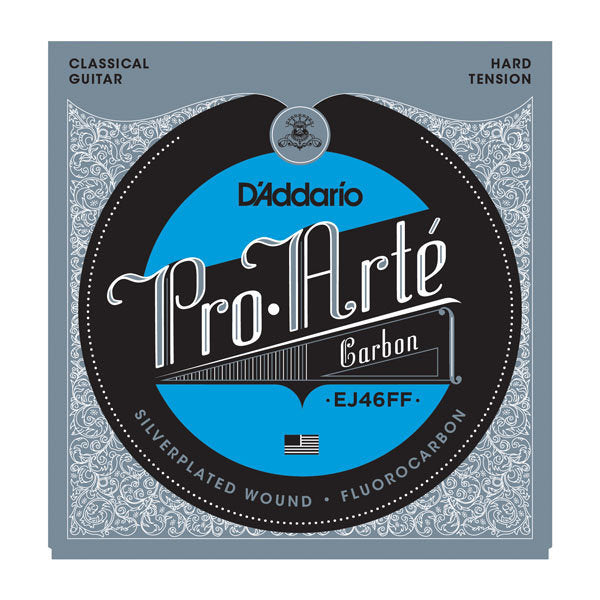 D'Addario EJ46FF Pro Arte Carbon Classical Guitar Strings Hard Tension