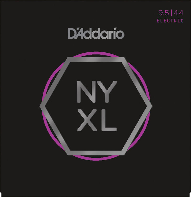 D'Addario NYXL09544 Nickel Wound Electric Strings - Super Light Plus - 9.5-44