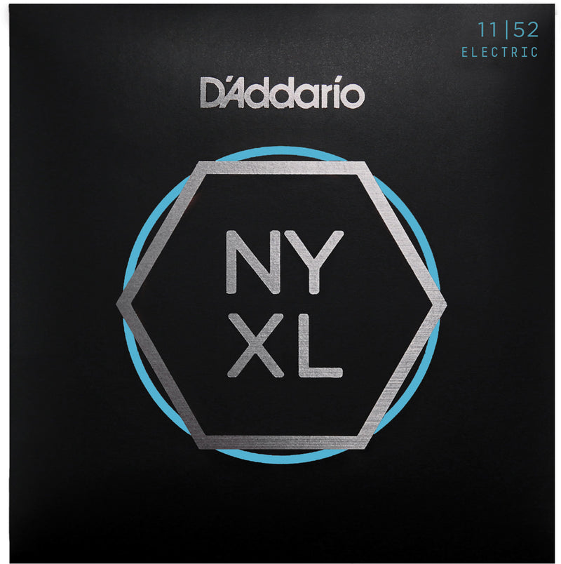 D'Addario NYXL1152 Nickel Wound Electric Strings - Medium Top/Heavy Bottom 11-52
