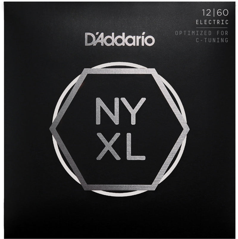 D'Addario NYXL1260 Nickel Wound Electric Strings - Extra Heavy 12-60