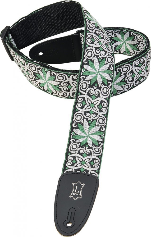 Levy's M8HT-11 60's Hootenanny Jacquard Weave Guitar Strap - 2"