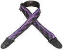 Levy's MP-18 Polyester Guitar Strap - 2" (Lightning)