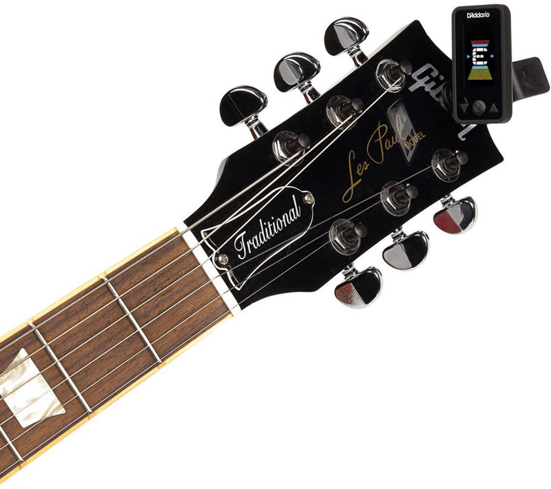 D'Addario PW-CT-17BK Eclipse Clip-on Tined - Black