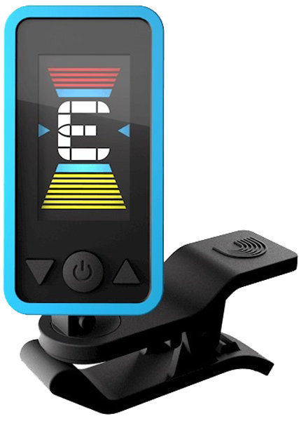 D'Addario PW-CT-17BU Eclipse Clip-On Tuner (Blue)