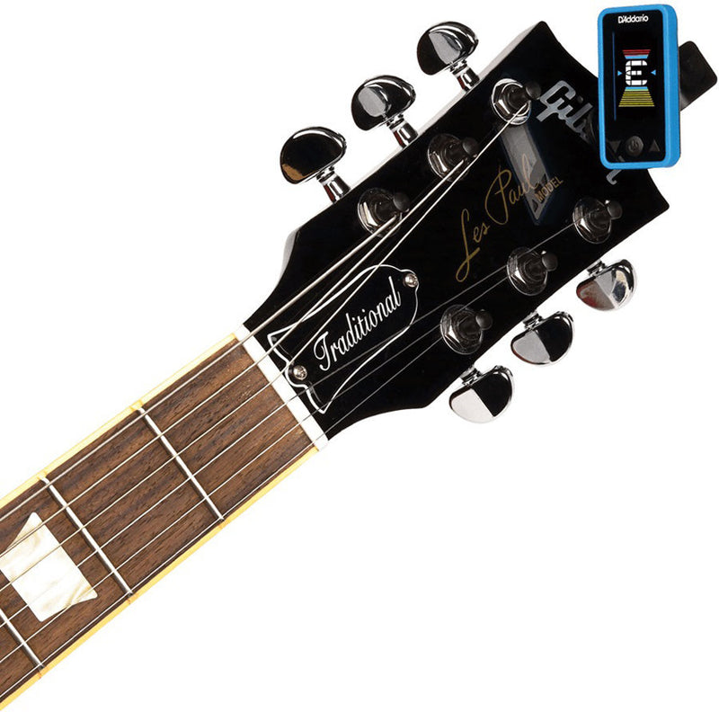 D'Addario PW-CT-17BU Eclipse Clip-On Tuner (Blue)