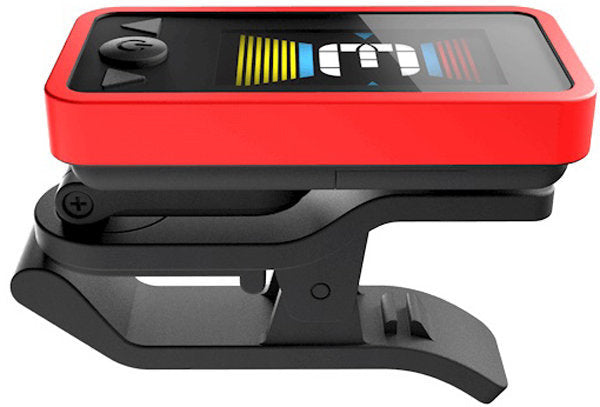 D'Addario PW-CT-17RD Eclipse Clip-On Tuner - Red