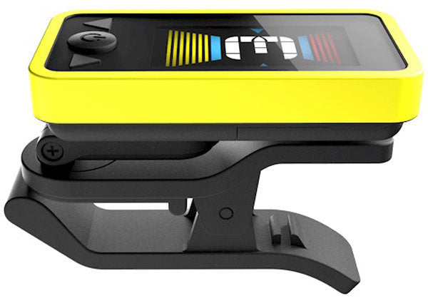 D'Addario PW-CT-17YL Eclipse Clip-On Tuner (Yellow)