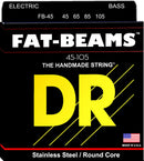 DR Handmade Strings FB-45 Fat-beams Bass Strings - Medium (45-105)