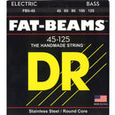 DR Handmade Strings FB5-45 Fat-beams 5-String Bass Strings - Medium (45-125)