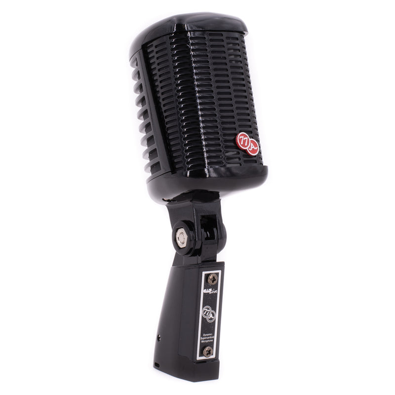 CAD Audio A77BK Microphone supercardioïde à adresse latérale dynamique à grand diaphragme