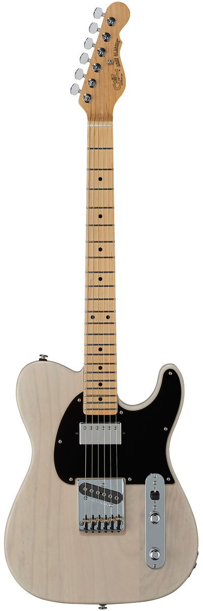 G&L FULLERTON DELUXE Asat Classic Bluesboy Blonde avec touche en érable