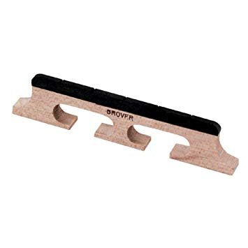 Grover Banjo Bridge - 5 String Minstrel Bridge