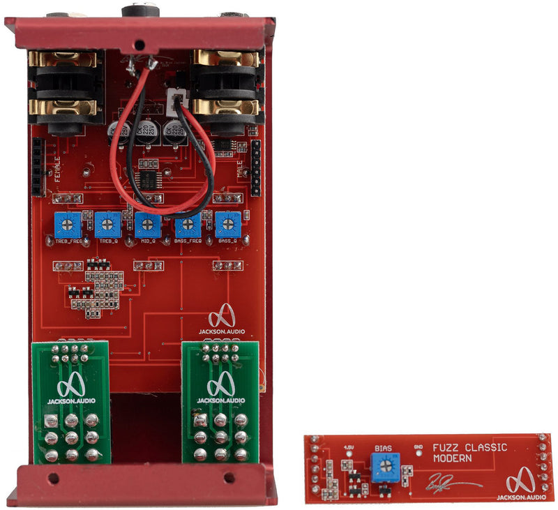 Jackson Audio FUZZ-CLASSIC-MODERN Plug-In Module