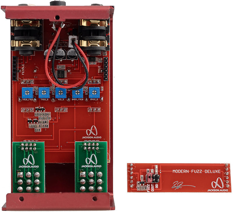 Plug-in analogique Jackson Audio MODERN-FUZZ-DELUXE