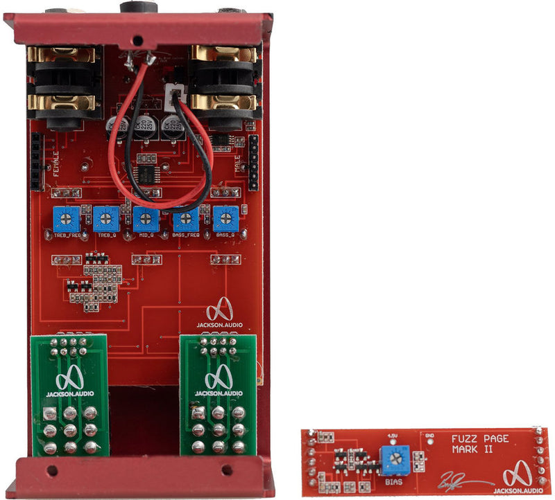 Jackson Audio FUZZ-PAGE-MKII Plug-In Module