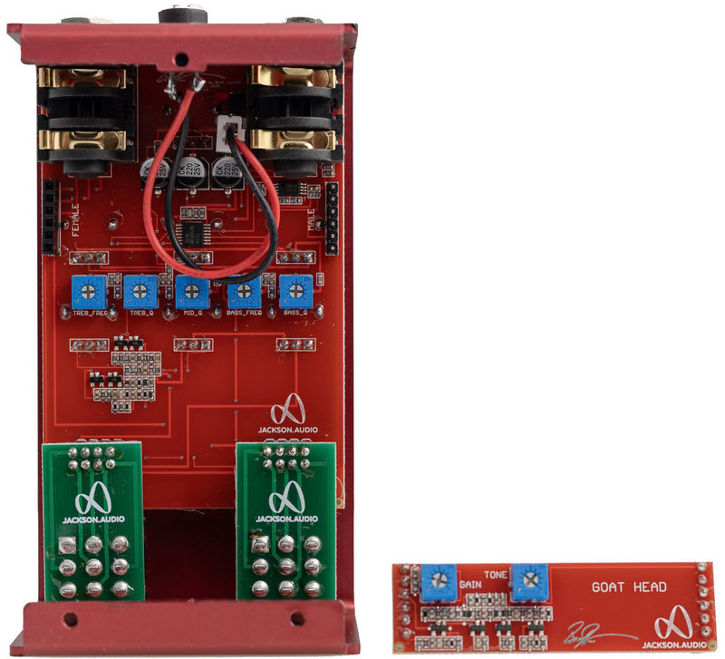 Jackson Audio GOAT-HEAD Analog Plug-In