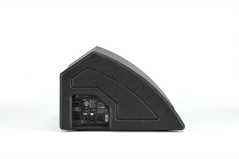 Db Technologies FMX12 Flexsys FMX Series 2-Way 1200W Powered Coaxial Stage Monitor Speaker - 12"