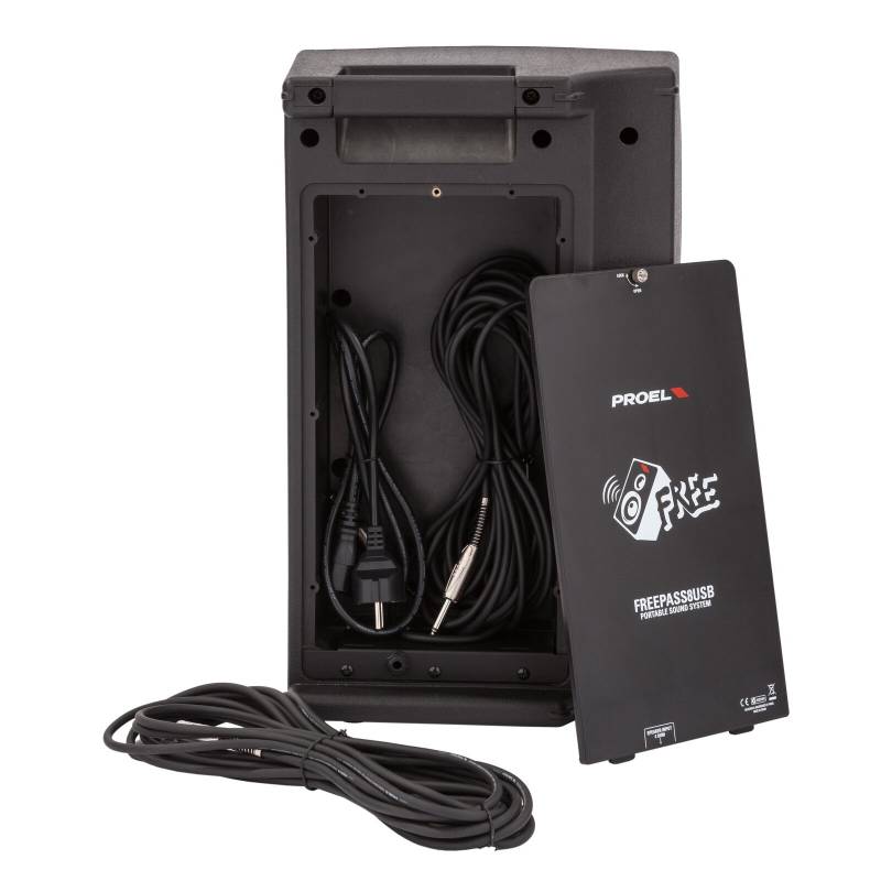 Proel FREEPASS8USB FREE Series All-In-One Portable Sound System