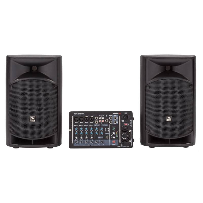 Proel FREEPASS8USB FREE Series All-In-One Portable Sound System