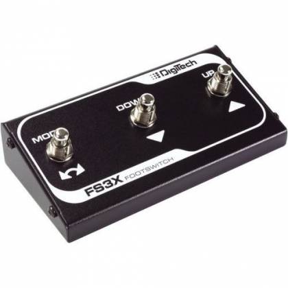 Digitech FS3XV Pédale de guitare compacte à 3 boutons