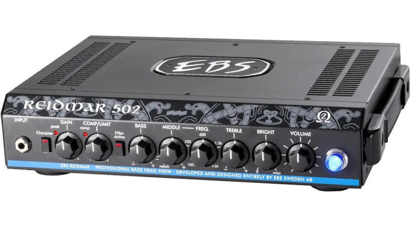 EBS REIDMAR 502 Bass Amp Head