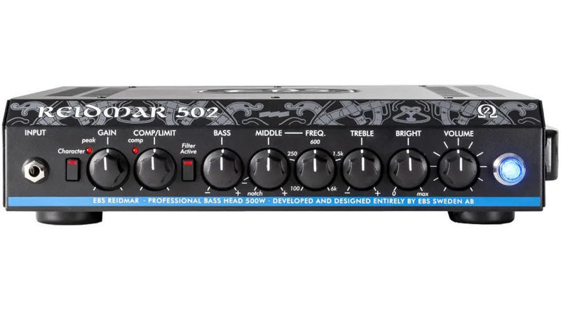 EBS REIDMAR 502 Bass Amp Head