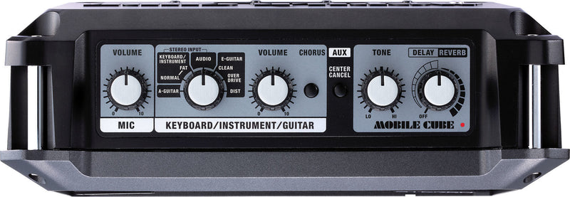 Amplificateur stéréo alimenté par batterie de Roland Cube Roland