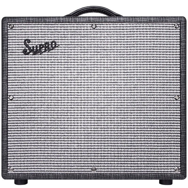 Supro 1696RT Black Magick Reverb 1x12" 25W Tube Combo Amp