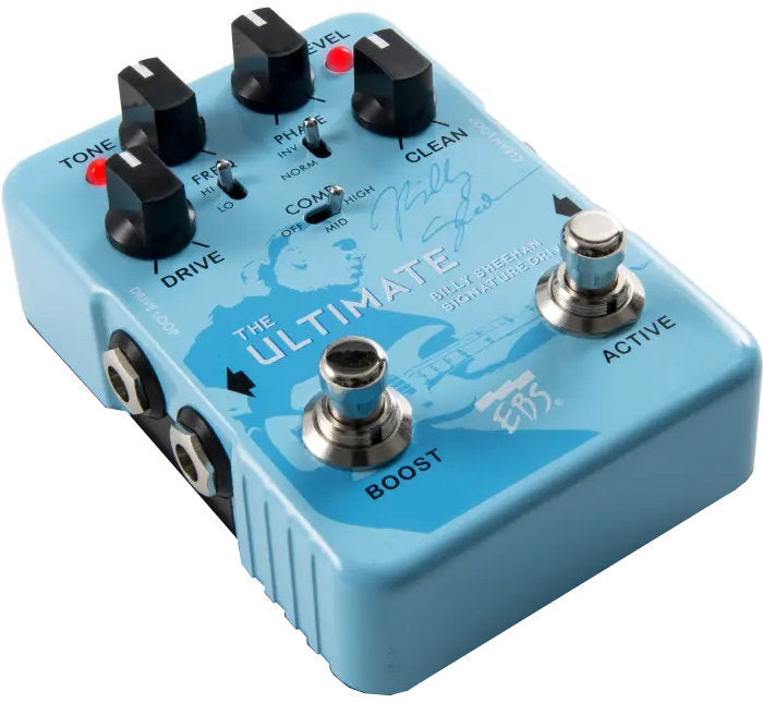 EBS BILLY SHEEHAN Ultimate Signature Drive Pedal