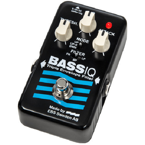 EBS BASSIQ Blue Label Envelope Filter Pedal