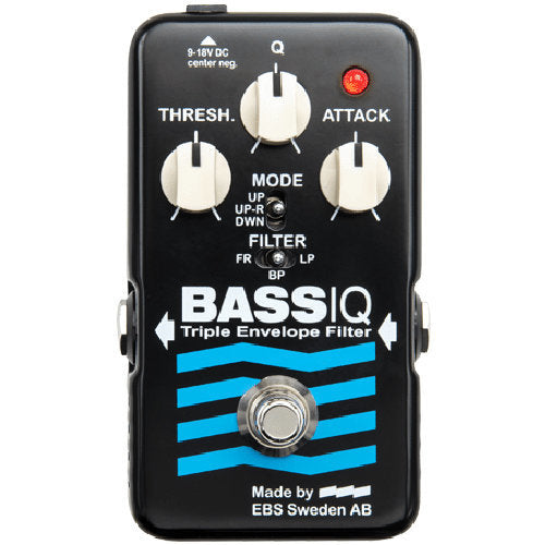 EBS BASSIQ Blue Label Envelope Filter Pedal
