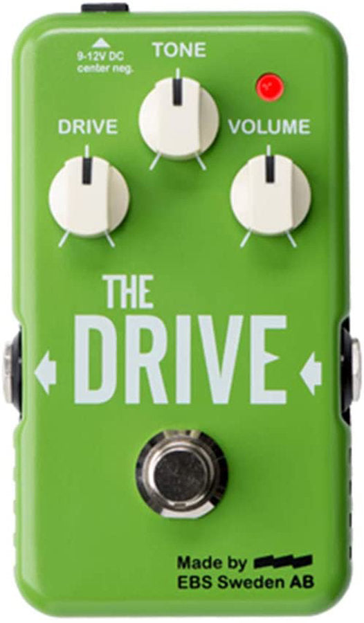 EBS THE DRIVE Overdrive Pedal
