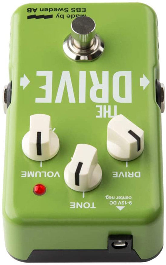 EBS THE DRIVE Overdrive Pedal