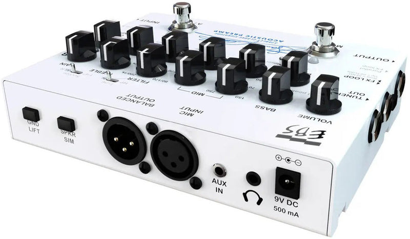EBS EBS-SCSP Stanley Clarke Signature Acoustic Preamp Pedal