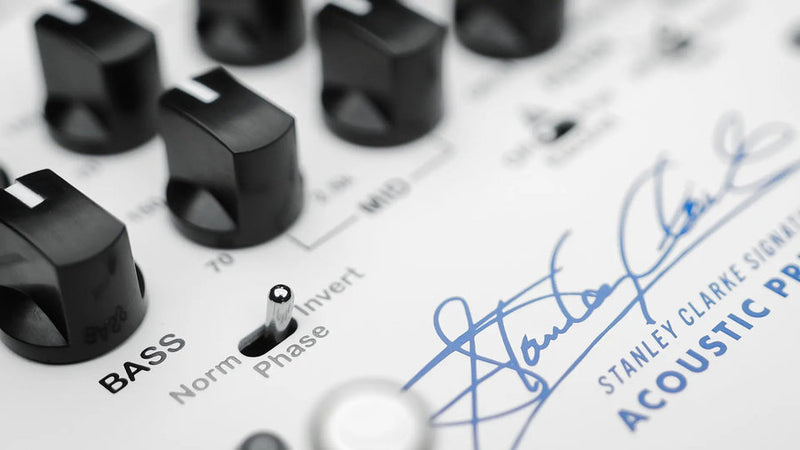 EBS EBS-SCSP Stanley Clarke Signature Acoustic Preamp Pedal