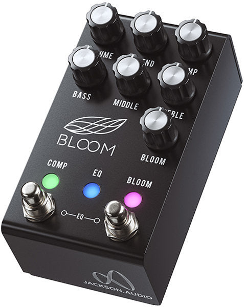 Jackson Audio BLOOM-V2-BLACK Pédale d'effet de compression - Noir