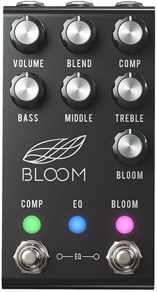 Jackson Audio BLOOM-V2-BLACK Pédale d'effet de compression - Noir