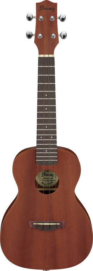 Ibanez UKC100OPN Concert Body Ukulele With Gigbag (Open Pore Natural)