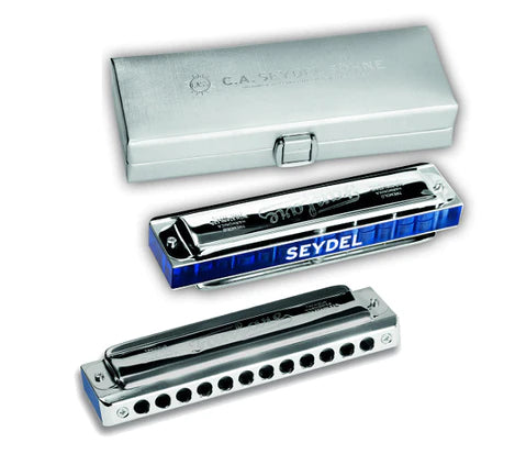 Seydel SH23480/G Fanfare S Steel Harmonica G Key