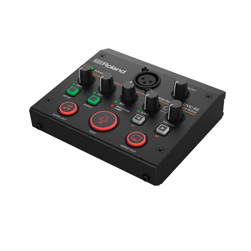 Station de présentation Web Roland UVC-02