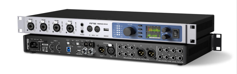 RME Fireface UFX III USB 3.0 Audio Interface