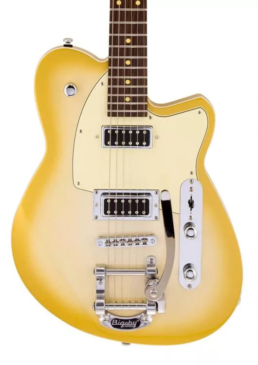 Reverend FLATROC Electric Guitar (Venetian Pearl)